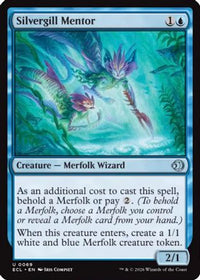 Silvergill Mentor -  (ECL-069) - Lorwyn Eclipsed
