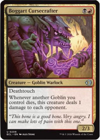 Boggart Cursecrafter -  Foil (ECL-206) - Lorwyn Eclipsed