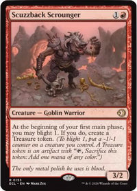 Scuzzback Scrounger -  (ECL-153) - Lorwyn Eclipsed
