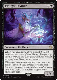Twilight Diviner -  (ECL-122) - Lorwyn Eclipsed
