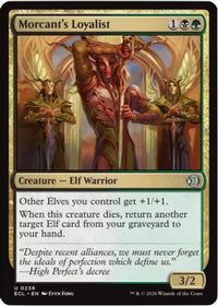 Morcant's Loyalist -  Foil (ECL-236) - Lorwyn Eclipsed
