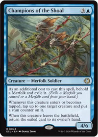 Champions of the Shoal -  (ECL-046) - Lorwyn Eclipsed
