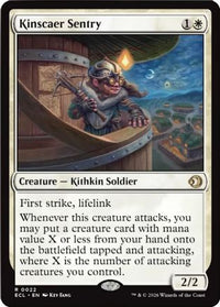 Kinscaer Sentry -  (ECL-022) - Lorwyn Eclipsed