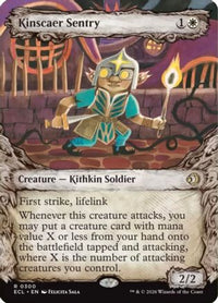 Kinscaer Sentry (Showcase) -  (ECL-300) - Lorwyn Eclipsed