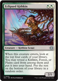 Eclipsed Kithkin -  (ECL-220) - Lorwyn Eclipsed