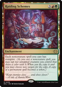 Raiding Schemes -  Foil (ECL-239) - Lorwyn Eclipsed
