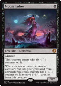 Moonshadow -  Foil (ECL-110) - Lorwyn Eclipsed