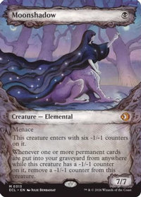 Moonshadow (Showcase) -  Foil (ECL-313) - Lorwyn Eclipsed