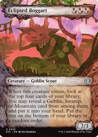 Eclipsed Boggart (Showcase) -  Foil (ECL-335) - Lorwyn Eclipsed