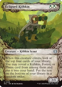 Eclipsed Kithkin (Showcase) -  Foil (ECL-338) - Lorwyn Eclipsed