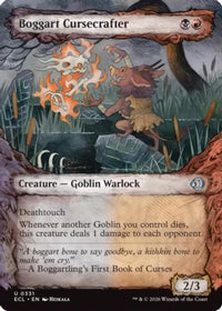 Boggart Cursecrafter (Showcase) -  (ECL-331) - Lorwyn Eclipsed