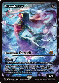 Moonshadow (0386) (Showcase) -  Foil (ECL-386) - Lorwyn Eclipsed