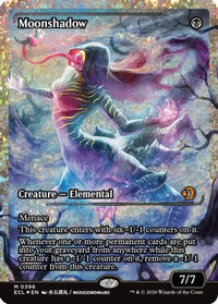 Moonshadow (0396) (Showcase) (Fracture Foil) -  Foil (ECL-396) - Lorwyn Eclipsed