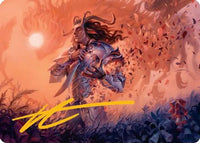 Rhys, the Evermore Art Card (Gold-Stamped Signature) -  (ASECL-004) - Art Series: Lorwyn Eclipsed