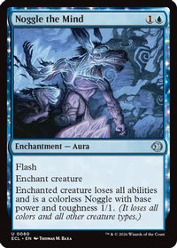 Noggle the Mind -  Foil (ECL-060) - Lorwyn Eclipsed