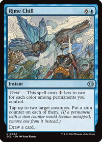 Rime Chill -  (ECL-064) - Lorwyn Eclipsed