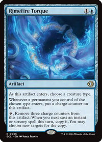 Rimefire Torque -  Foil (ECL-065) - Lorwyn Eclipsed