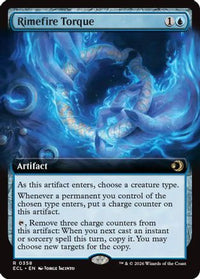 Rimefire Torque (Extended Art) -  (ECL-358) - Lorwyn Eclipsed