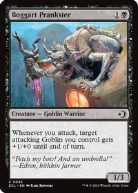 Boggart Prankster -  Foil (ECL-093) - Lorwyn Eclipsed