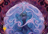 Glen Elendra's Answer Art Card (Gold-Stamped Planeswalker Symbol) -  (ASECL-007) - Art Series: Lorwyn Eclipsed