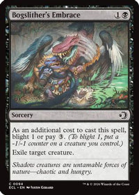 Bogslither's Embrace -  Foil (ECL-094) - Lorwyn Eclipsed