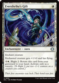 Evershrike's Gift -  Foil (ECL-015) - Lorwyn Eclipsed