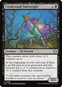 Creakwood Safewright -  (ECL-096) - Lorwyn Eclipsed