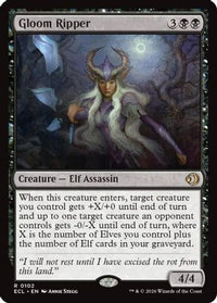 Gloom Ripper -  Foil (ECL-102) - Lorwyn Eclipsed