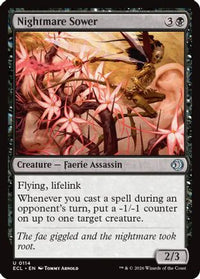 Nightmare Sower -  (ECL-114) - Lorwyn Eclipsed