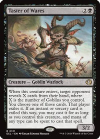 Taster of Wares -  Foil (ECL-121) - Lorwyn Eclipsed