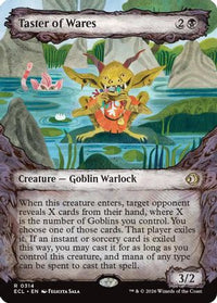 Taster of Wares (Showcase) -  (ECL-314) - Lorwyn Eclipsed