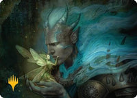 Run Away Together Art Card (Gold-Stamped Planeswalker Symbol) -  (ASECL-009) - Art Series: Lorwyn Eclipsed