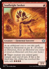 Soulbright Seeker -  Foil (ECL-157) - Lorwyn Eclipsed