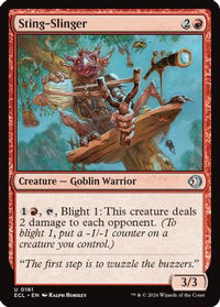 Sting-Slinger -  (ECL-161) - Lorwyn Eclipsed