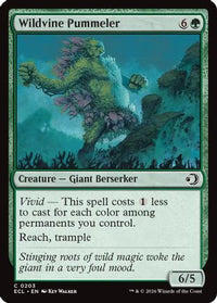 Wildvine Pummeler -  (ECL-203) - Lorwyn Eclipsed