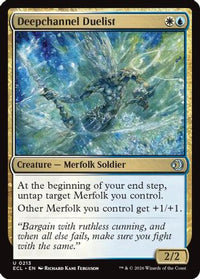 Deepchannel Duelist -  (ECL-213) - Lorwyn Eclipsed