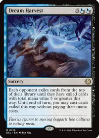 Dream Harvest -  (ECL-216) - Lorwyn Eclipsed