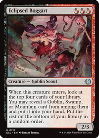 Eclipsed Boggart -  (ECL-217) - Lorwyn Eclipsed