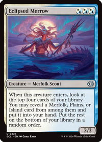 Eclipsed Merrow -  (ECL-221) - Lorwyn Eclipsed