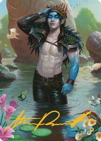 Oko, Lorwyn Liege Art Card (Gold-Stamped Signature) -  (ASECL-031) - Art Series: Lorwyn Eclipsed