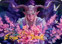 Dawnhand Eulogist Art Card (Gold-Stamped Signature) -  (ASECL-014) - Art Series: Lorwyn Eclipsed