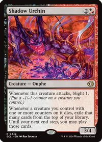 Shadow Urchin -  Foil (ECL-242) - Lorwyn Eclipsed