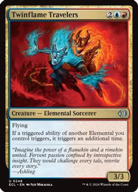 Twinflame Travelers -  (ECL-248) - Lorwyn Eclipsed