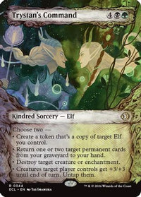 Trystan's Command (Showcase) -  Foil (ECL-344) - Lorwyn Eclipsed