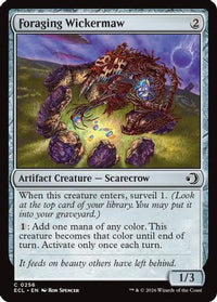 Foraging Wickermaw -  (ECL-256) - Lorwyn Eclipsed
