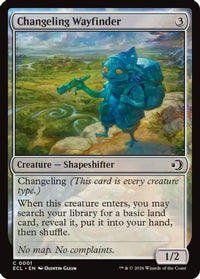 Changeling Wayfinder -  Foil (ECL-001) - Lorwyn Eclipsed