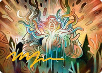Aurora Awakener Art Card (40/54) (Gold-Stamped Signature) -  (ASECL-040) - Art Series: Lorwyn Eclipsed