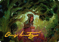 Bloom Tender Art Card (Gold-Stamped Signature) -  (ASECL-041) - Art Series: Lorwyn Eclipsed