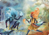 Ashling's Command Art Card (Gold-Stamped Signature) -  (ASECL-044) - Art Series: Lorwyn Eclipsed