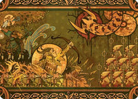 Chronicle of Victory Art Card (Gold-Stamped Signature) -  (ASECL-027) - Art Series: Lorwyn Eclipsed